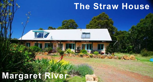 the straw house margaret river